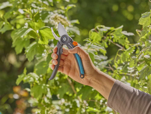 Фото - Ножиці садові Gardena PremiumCut Fresh Wood обвідний 22 мм (12241-20.000.00)