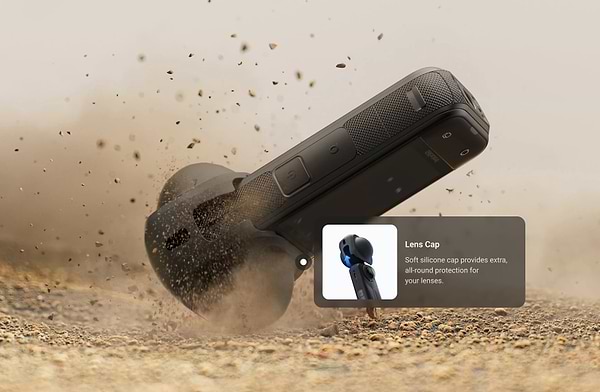 Фото - Екшн-камера Insta360 X5 Motorcycle Bundle (CINSAAHAX502)