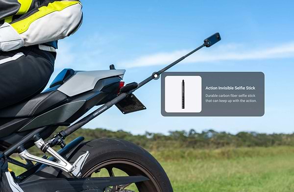 Фото - Екшн-камера Insta360 X5 Motorcycle Bundle (CINSAAHAX502)