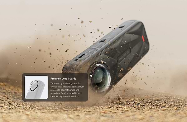 Фото - Екшн-камера Insta360 X5 Motorcycle Bundle (CINSAAHAX502)