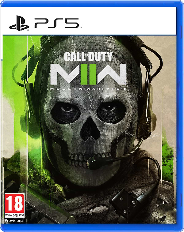 Фото - Игровой диск PS5 Call of Duty: Modern Warfare 2 [Blu-Ray диск]