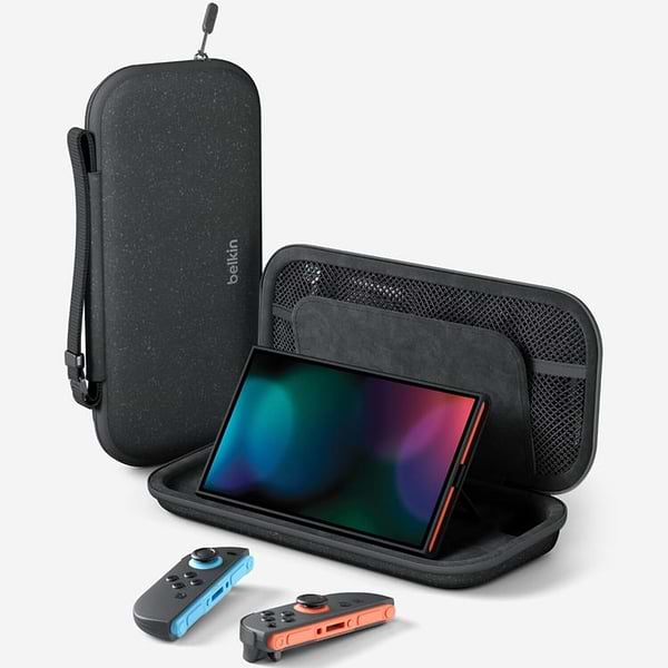 Фото - Чехол для игровой приставки Belkin for Nintendo Switch 2 Charcoal (ENA002HQCH)