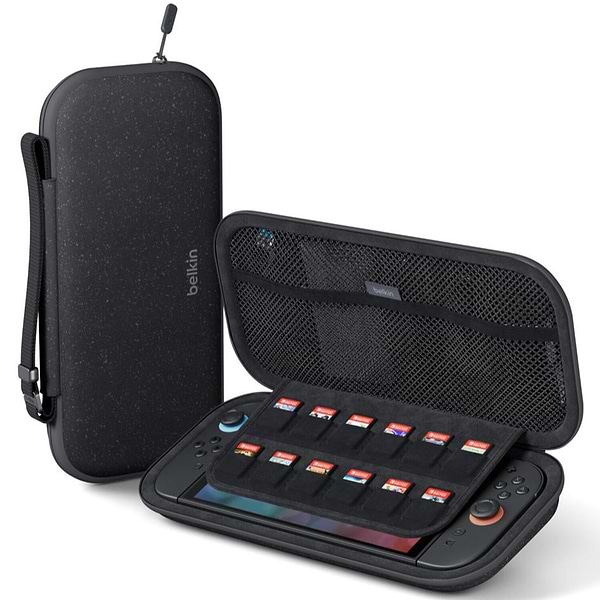 Фото - Чехол для игровой приставки Belkin for Nintendo Switch 2 Charcoal (ENA002HQCH)