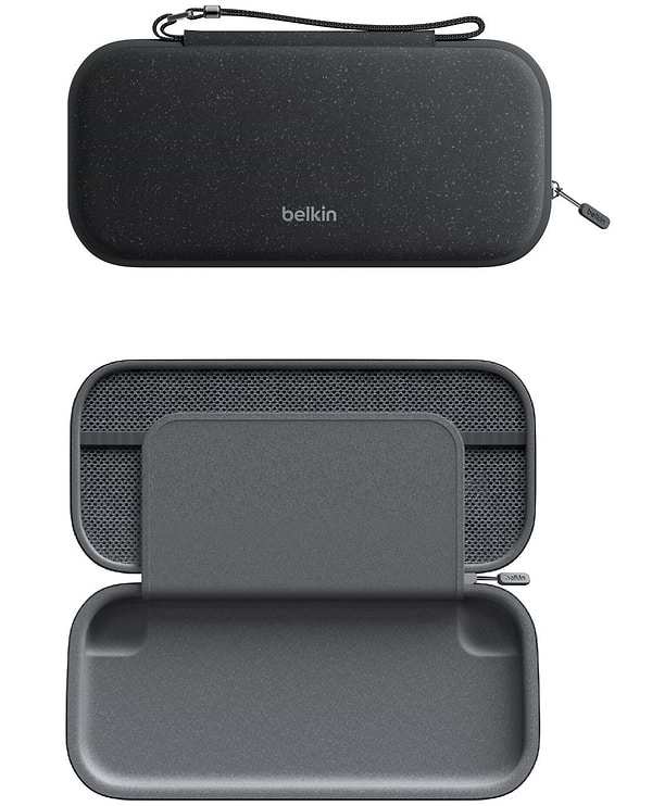 Фото - Чехол для игровой приставки Belkin for Nintendo Switch 2 Charcoal (ENA002HQCH)