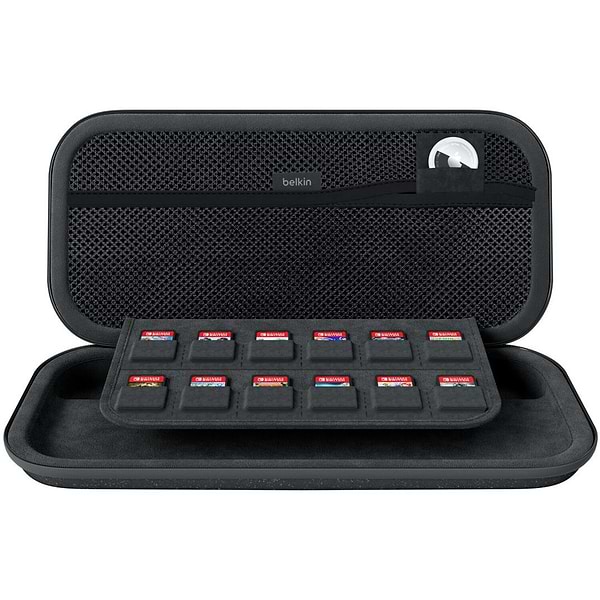 Фото - Чехол для игровой приставки Belkin for Nintendo Switch 2 Charcoal (ENA002HQCH)