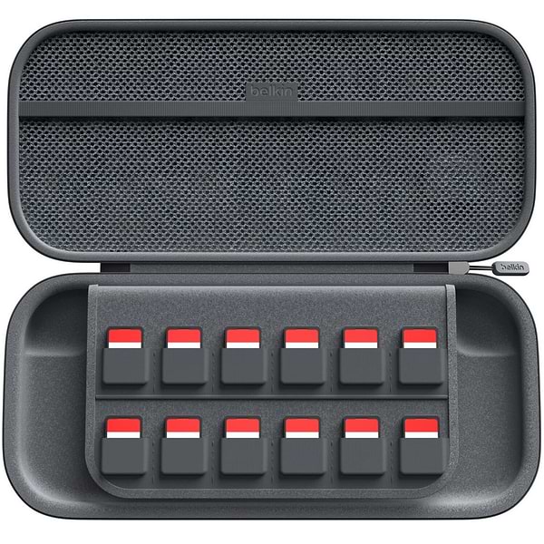 Фото - Чехол для игровой приставки Belkin for Nintendo Switch 2 Charcoal (ENA002HQCH)