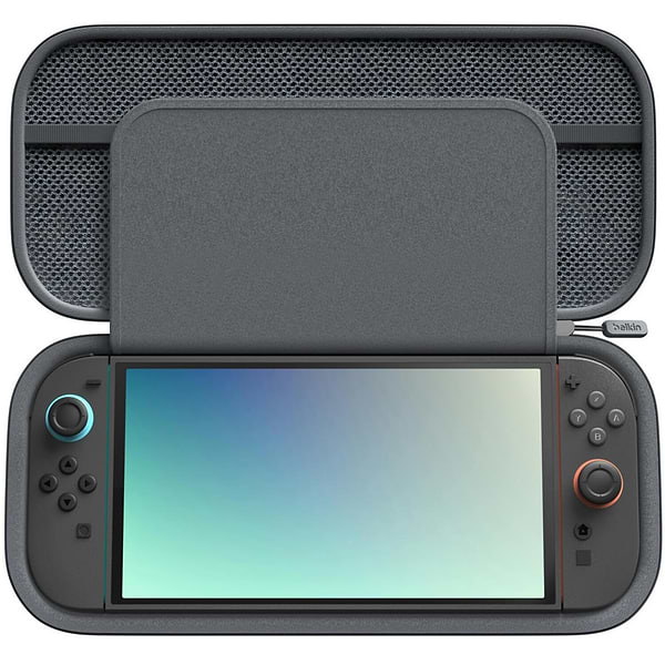 Фото - Чехол для игровой приставки Belkin for Nintendo Switch 2 Charcoal (ENA002HQCH)