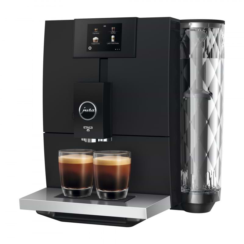 Кофемашина Jura ENA 8 Full Metropolitan Black EC - Фото 1