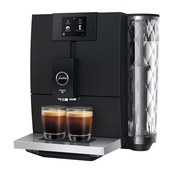 Фото - Кавомашина Jura ENA 8 Full Metropolitan Black EC
