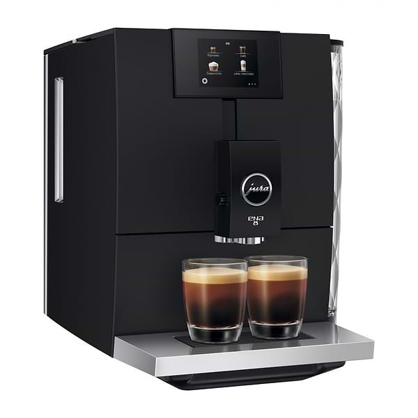Фото - Кавомашина Jura ENA 8 Full Metropolitan Black EC