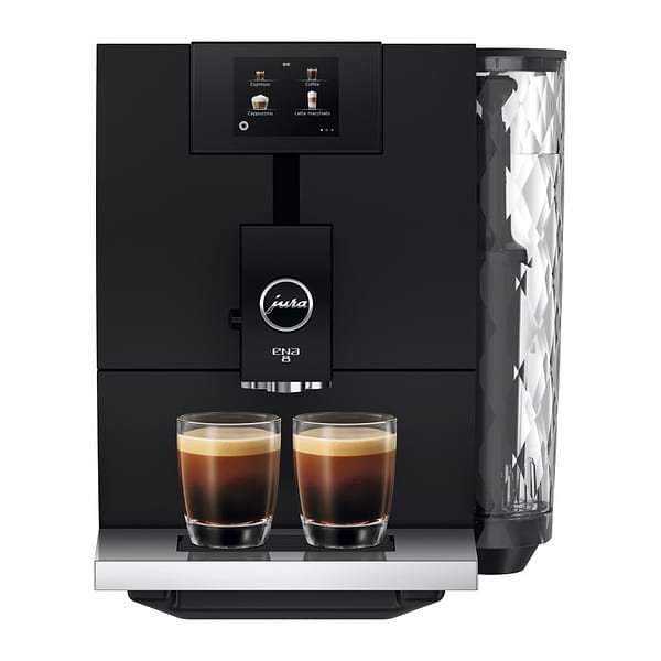 Фото - Кавомашина Jura ENA 8 Full Metropolitan Black EC