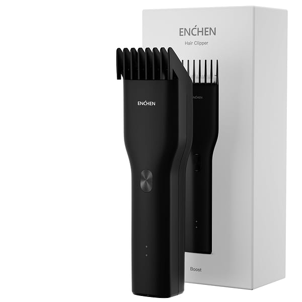 Фото - Машинка для стрижки волос Enchen Boost Black Set