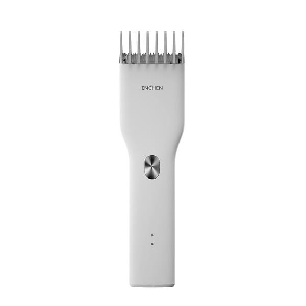 Фото - Уценка - Машинка для стрижки волос Enchen Boost White Set