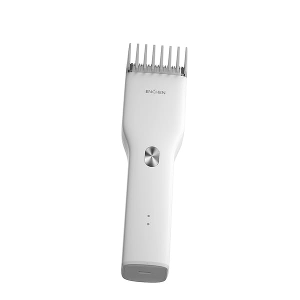 Фото - Уценка - Машинка для стрижки волос Enchen Boost White Set