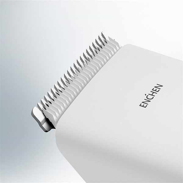 Фото - Уценка - Машинка для стрижки волос Enchen Boost White Set