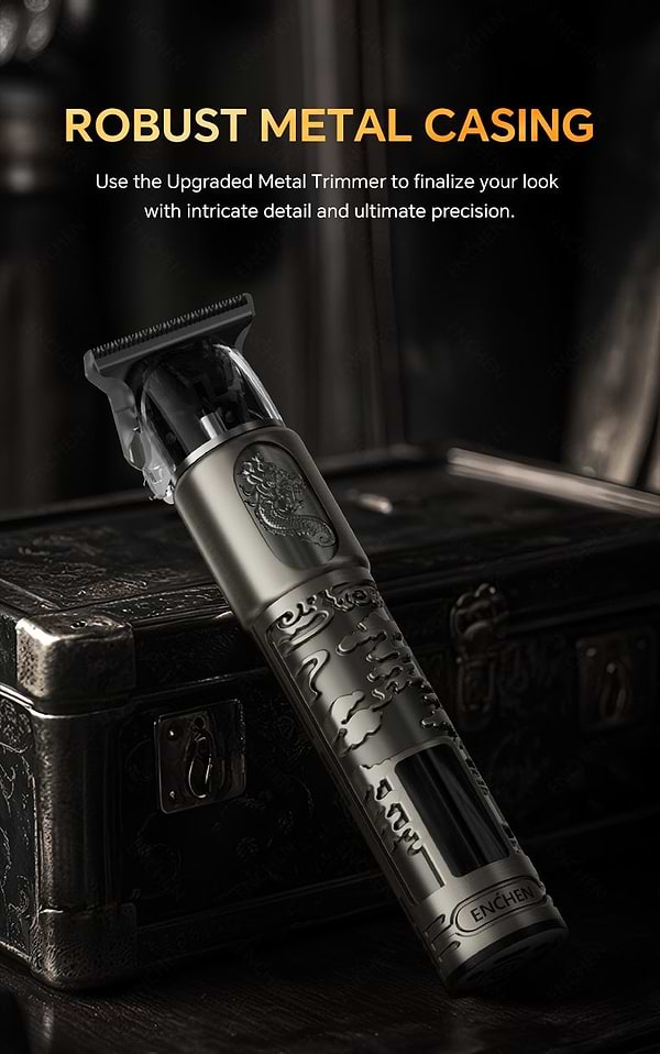 Фото - Тример універсальний Enchen GoldStone 1 Black