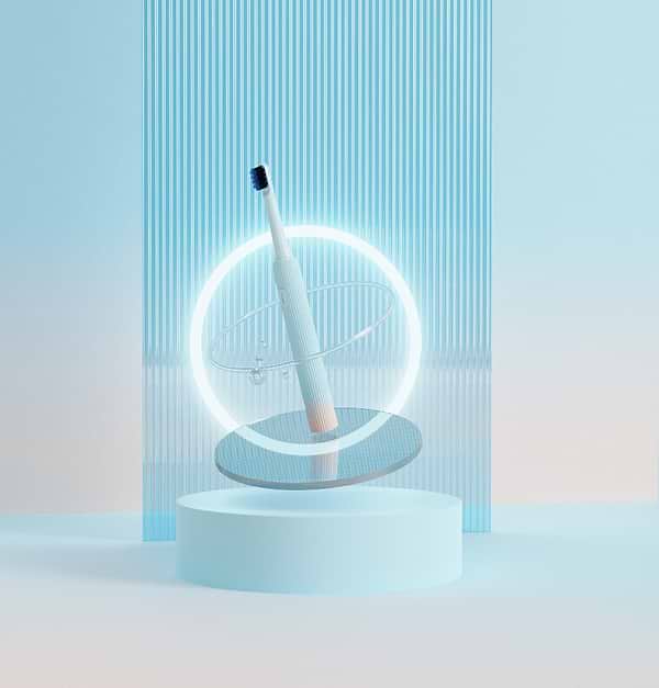 Фото - Зубная щетка электрическая Enchen Mint5 Sonik Blue