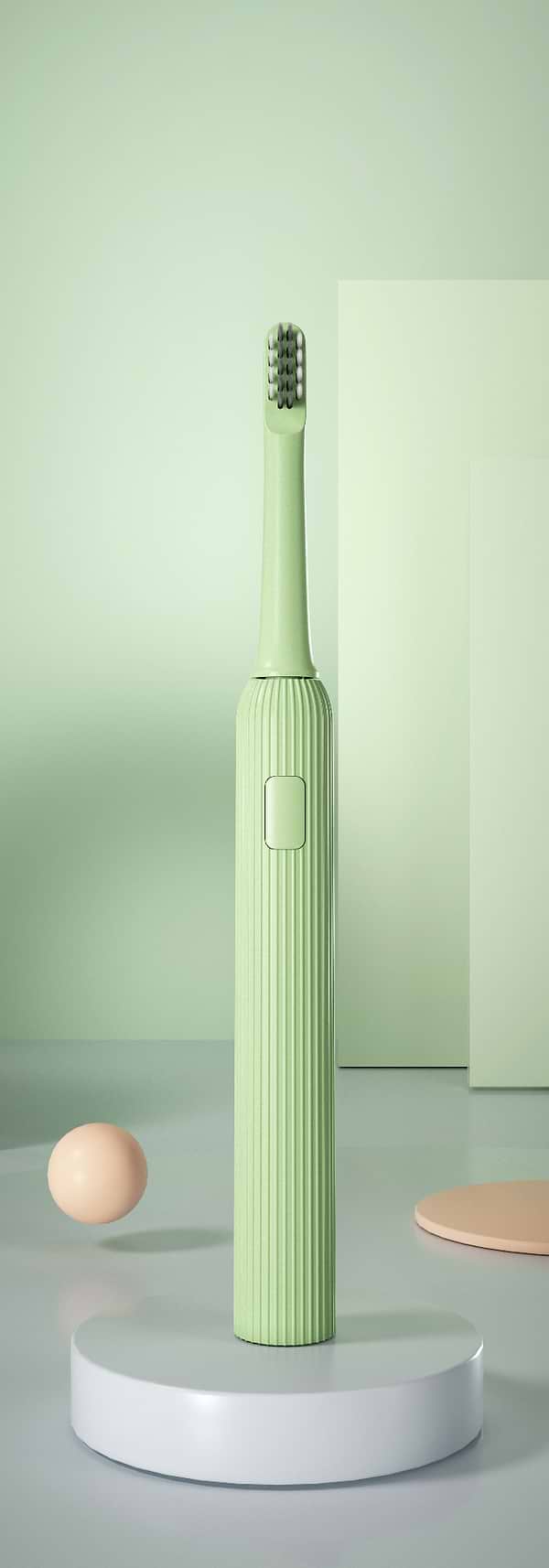 Фото - Зубная щетка электрическая Enchen Mint5 Sonik Green