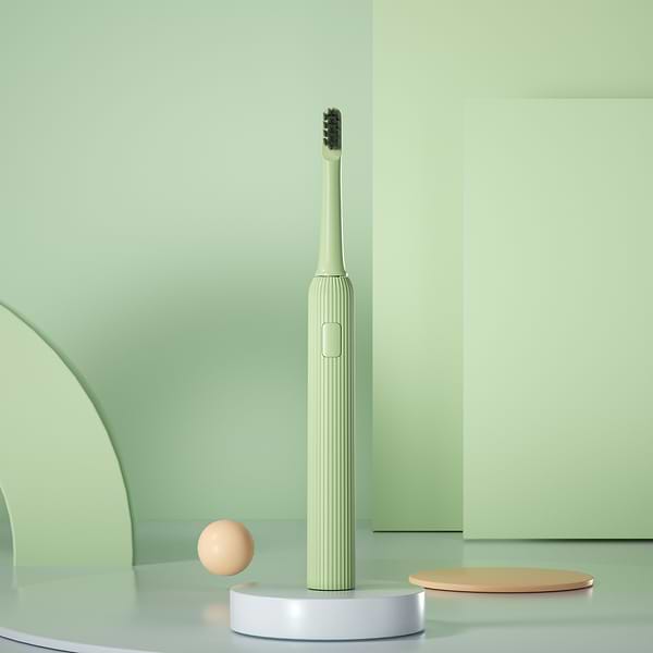 Фото - Зубная щетка электрическая Enchen Mint5 Sonik Green
