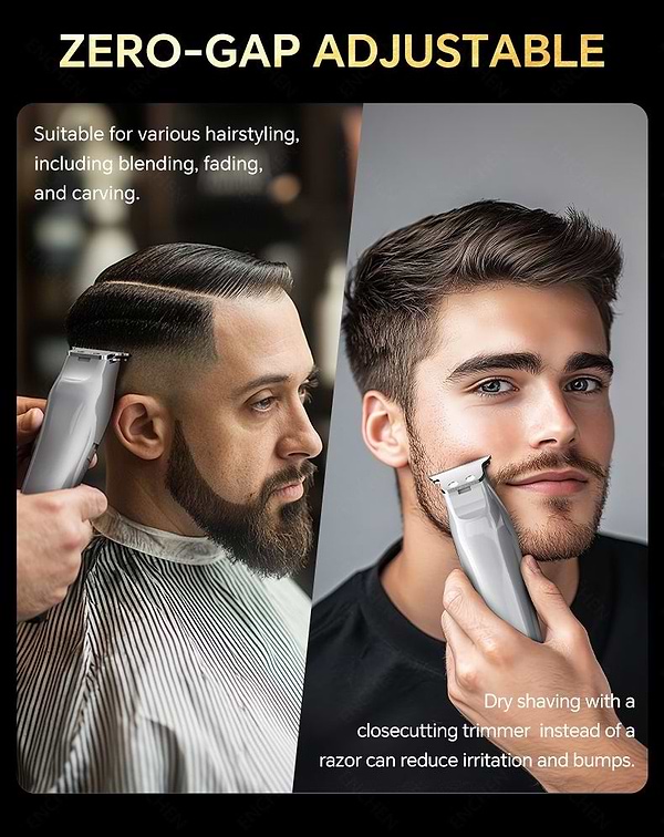 Фото - Машинка для стрижки волос Enchen Sharp 5 Semi-professional Gold