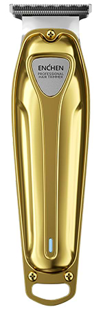 Машинка для стрижки волосся Enchen Sharp 5 Semi-professional Gold - Фото 1