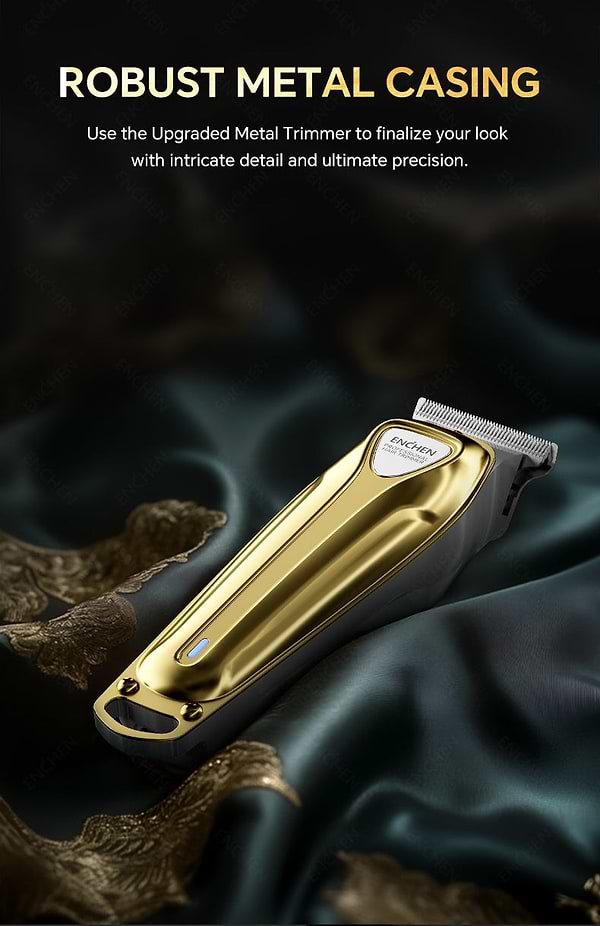 Фото - Машинка для стрижки волос Enchen Sharp 5 Semi-professional Gold