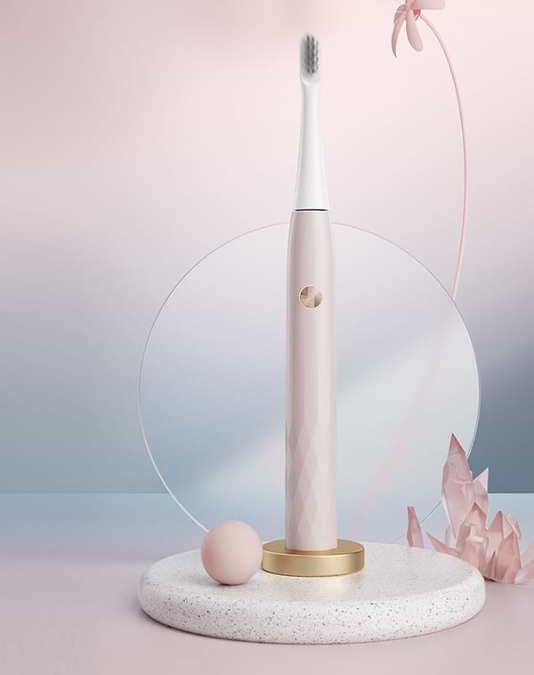 Фото - Уцінка - Зубна щітка електрична Enchen T501 Pink