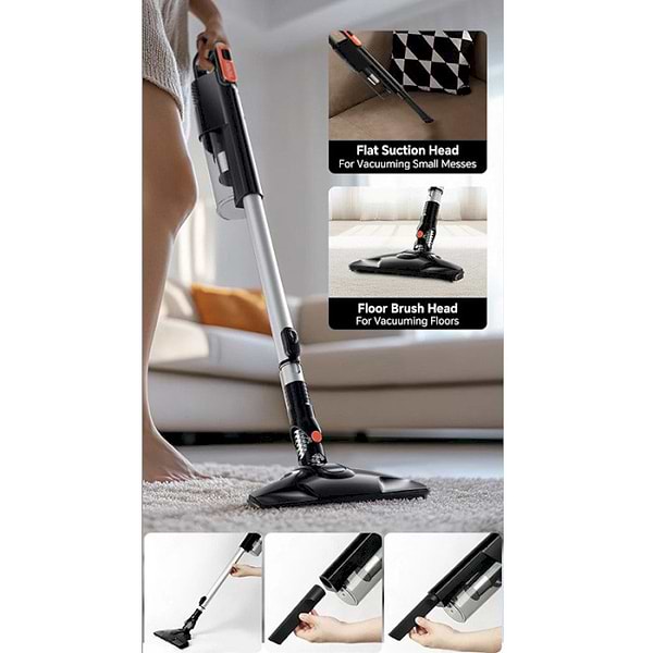 Фото - Пылесос ручной для дома Enchen Vacuum Cleaner V3