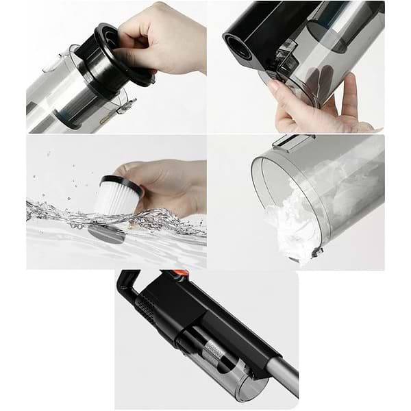 Фото - Пылесос ручной для дома Enchen Vacuum Cleaner V3
