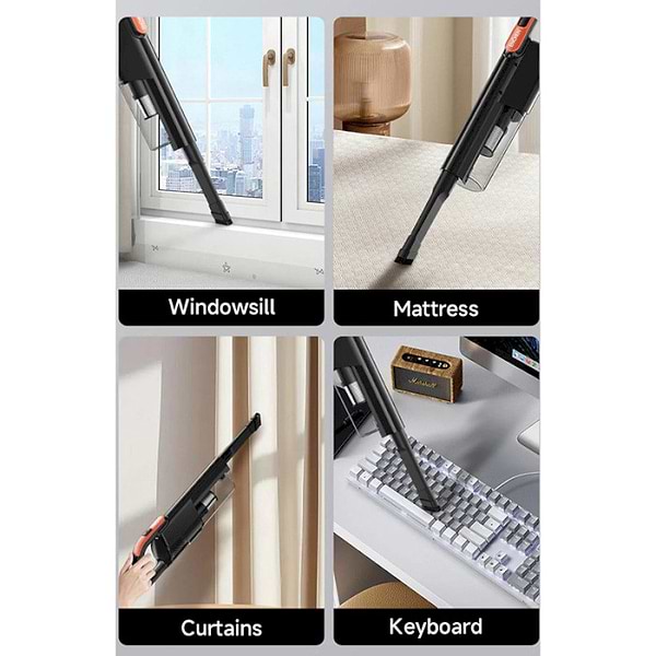 Фото - Пылесос ручной для дома Enchen Vacuum Cleaner V3