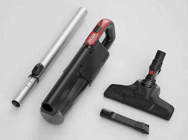 Фото - Пылесос ручной для дома Enchen Vacuum Cleaner V3