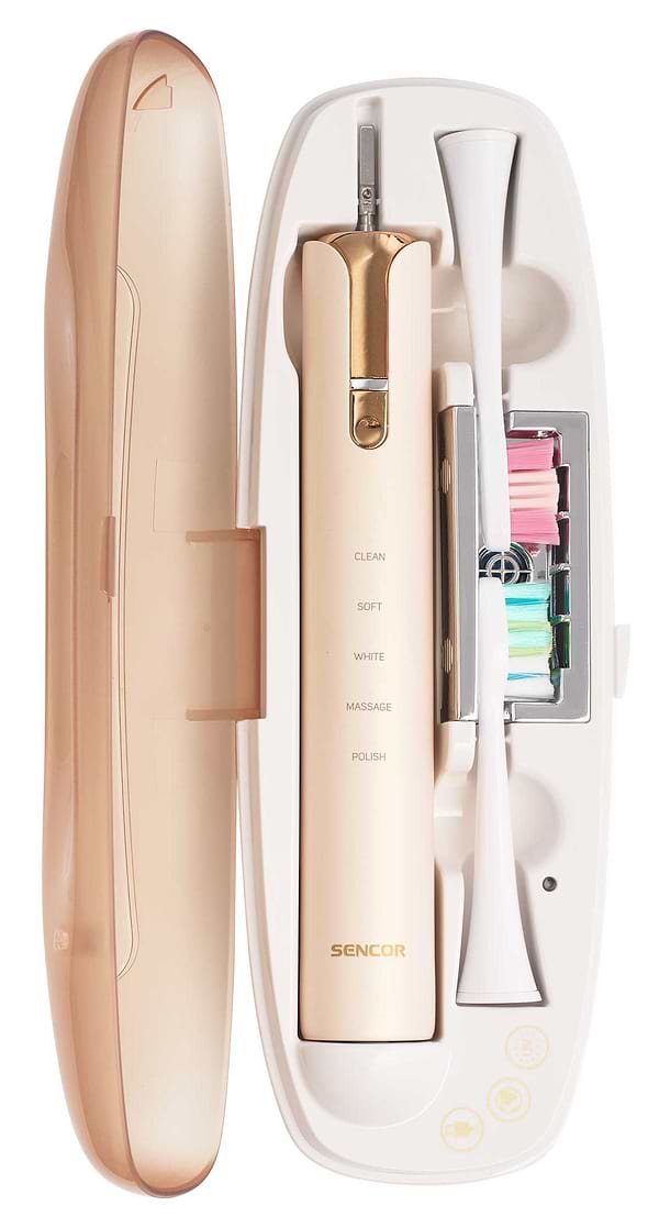 Фото - Зубна щітка електрична Sencor SOC 4111GD