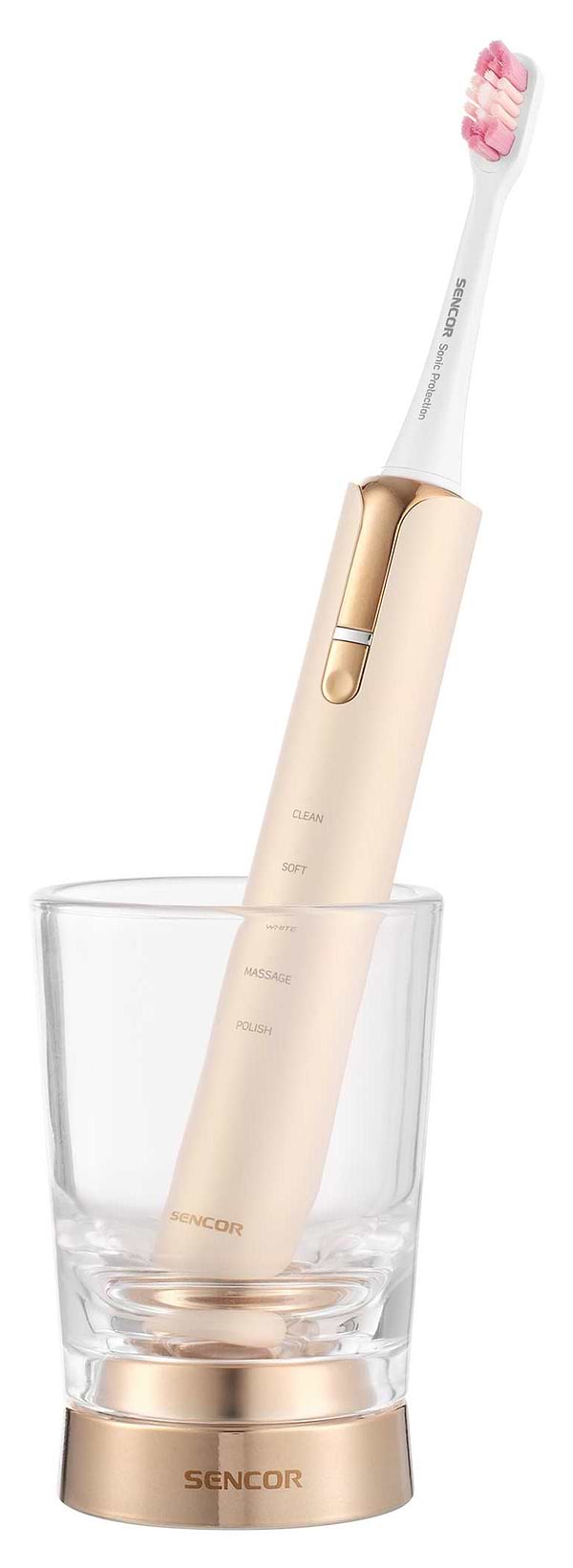Фото - Зубна щітка електрична Sencor SOC 4111GD
