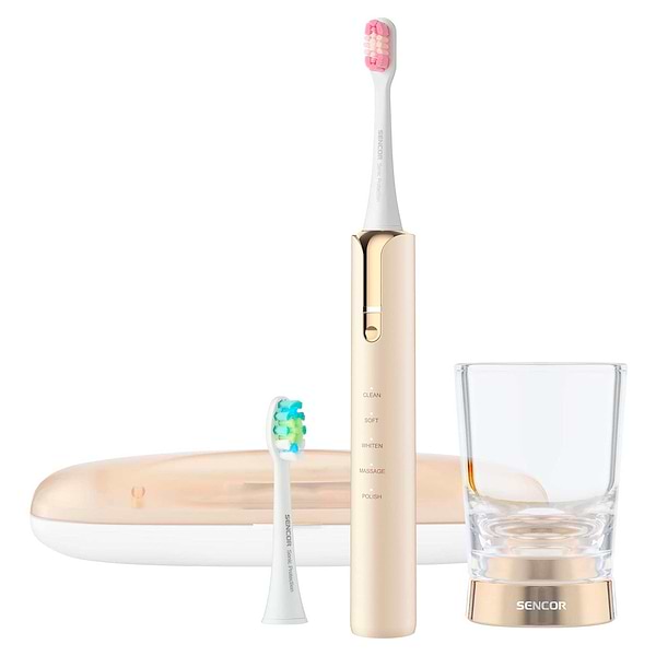 Фото - Зубна щітка електрична Sencor SOC 4111GD Фото - Зубна щітка електрична Sencor SOC 4111GD