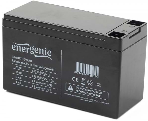Аккумулятор для ИБП EnerGenie BAT-12V7.2AH