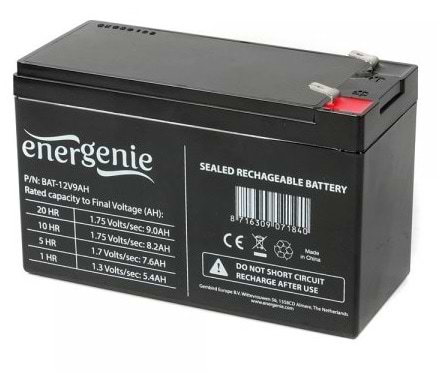 Аккумулятор для ИБП EnerGenie BAT-12V9AH