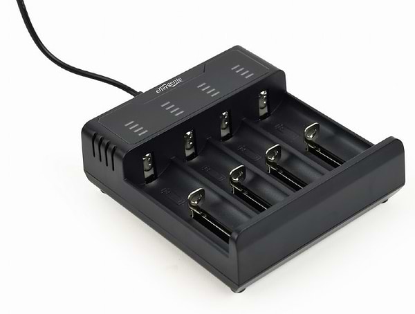 Фото - З/устройство для аккумуляторов AA/AAA EnerGenie BC-USB-02
