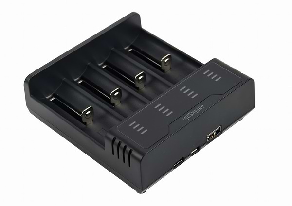 Фото - З/устройство для аккумуляторов AA/AAA EnerGenie BC-USB-02