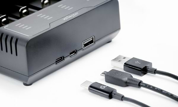 Фото - З/устройство для аккумуляторов AA/AAA EnerGenie BC-USB-02