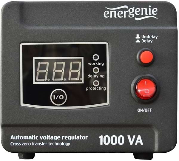 Фото - Стабілізатор напруги EnerGenie EG-AVR-D1000-01
