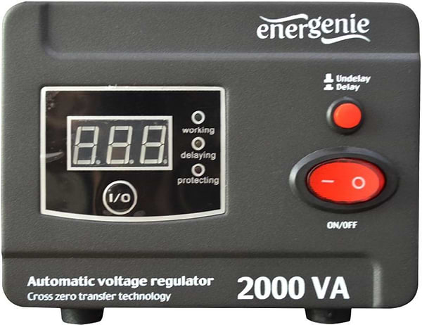 Фото - Стабілізатор напруги EnerGenie EG-AVR-D2000-01