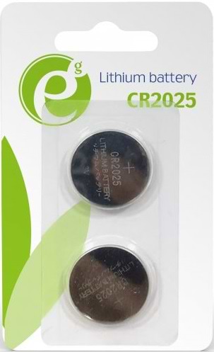 Батарейка тип CR2025 EnerGenie CR2025 2 шт. (EG-BA-CR2025-01)