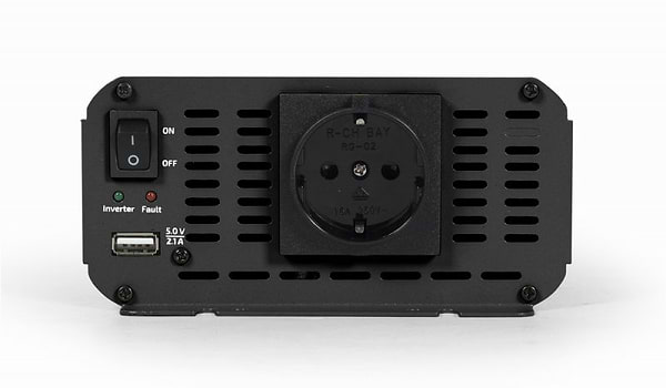 Фото - Інвертор автомобільний EnerGenie EG-PWC1200-01