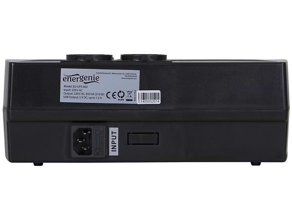 Фото - Источник бесперебойного питания EnerGenie EG-UPS-002