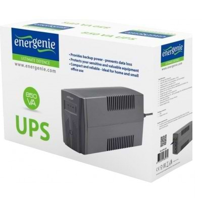 Фото - Источник бесперебойного питания EnerGenie EG-UPSB850
