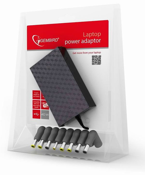 Фото - Уценка - Зарядное устройство для ноутбука Gembird NPA-AC3