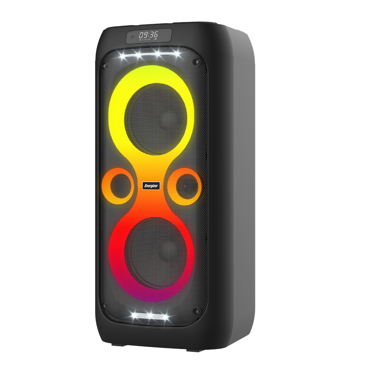 Портативна акустика Energizer 50Вт Bluetooth Black (BTS566)