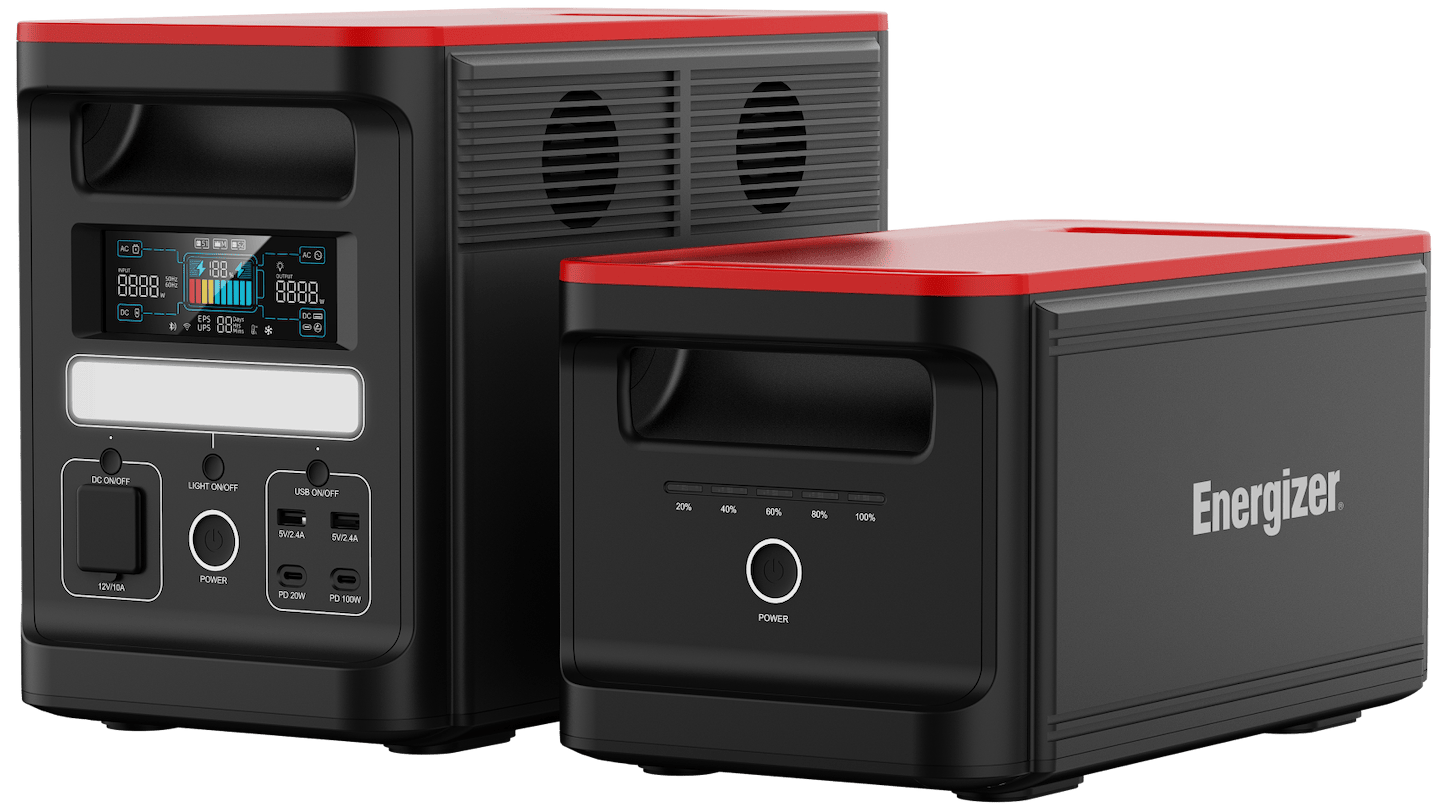 Зарядная станция универсальная Energizer PPS1500W2F +Extra Battery 1500W2FBA