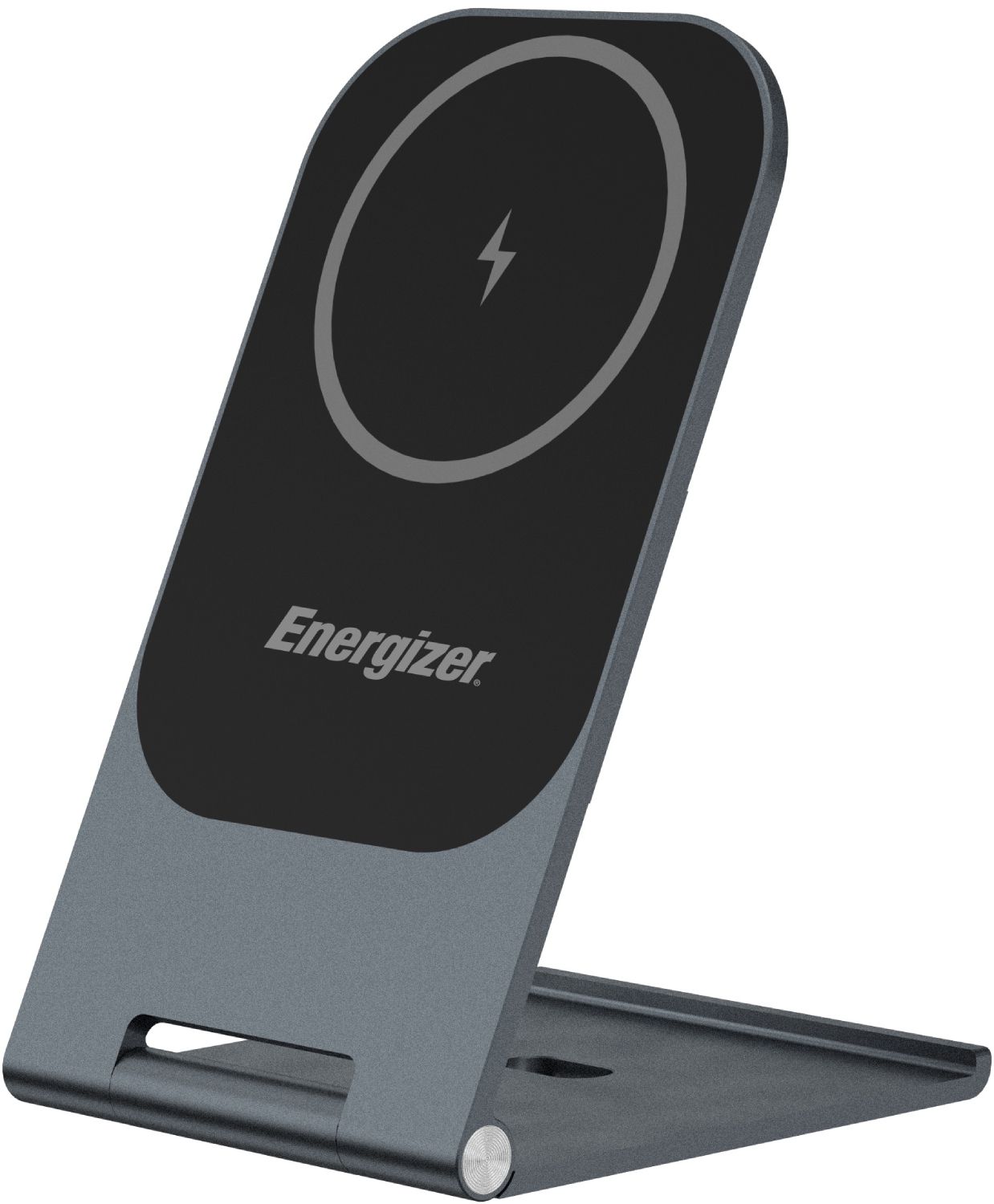 Бездротовий зарядний пристрій Energizer Wireless 15W, with MagSafe, трансформер WCP102 Black (WCP102)