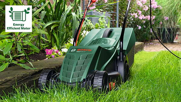 Фото - Газонокосилка электрическая Bosch UniversalRotak 34-405 (0.600.8A6.401)